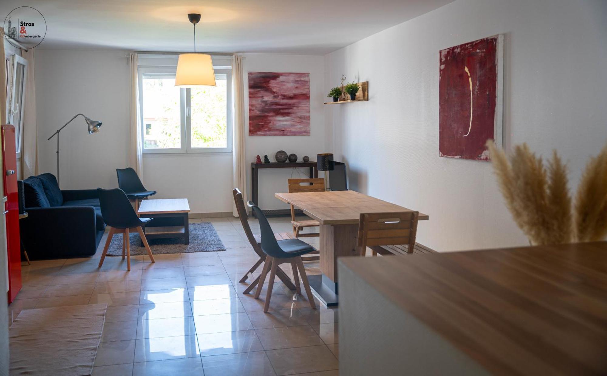 Appartement Spacieux Neudorf, Strasburg Zewnętrze zdjęcie