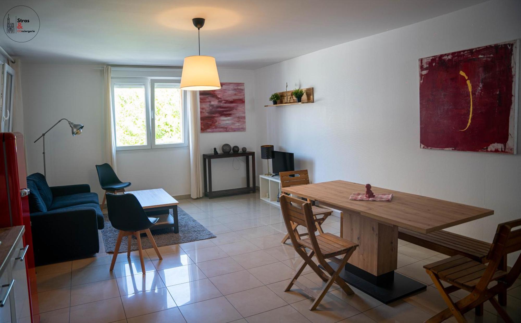 Appartement Spacieux Neudorf, Strasburg Zewnętrze zdjęcie