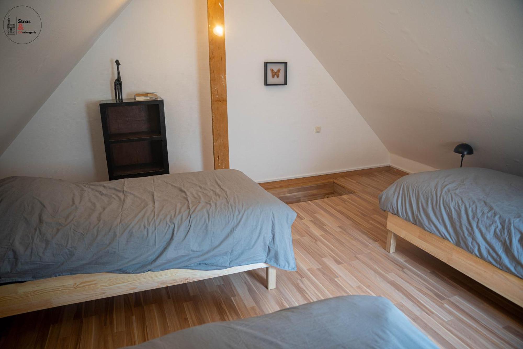 Appartement Spacieux Neudorf, Strasburg Zewnętrze zdjęcie