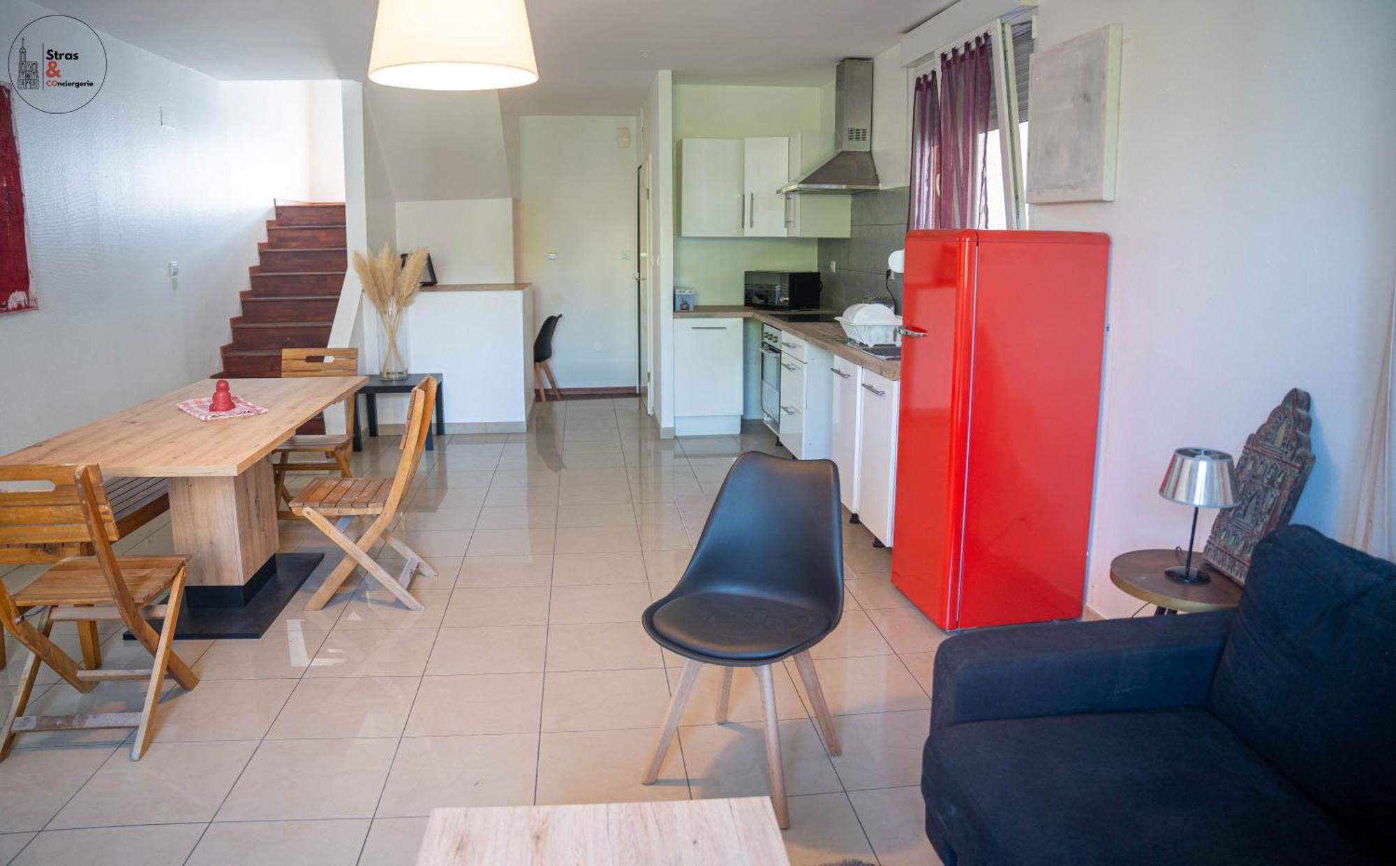 Appartement Spacieux Neudorf, Strasburg Zewnętrze zdjęcie