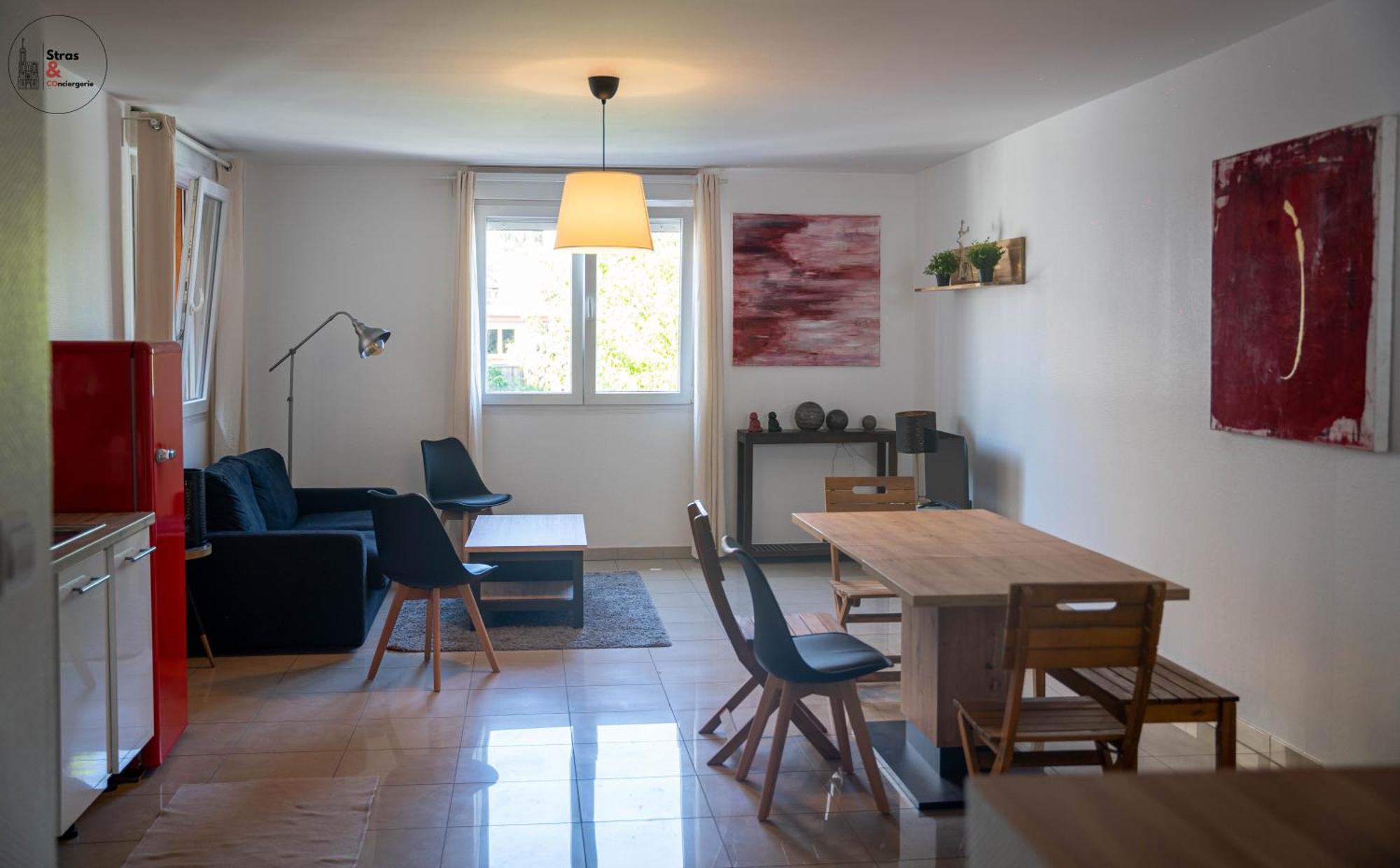 Appartement Spacieux Neudorf, Strasburg Zewnętrze zdjęcie
